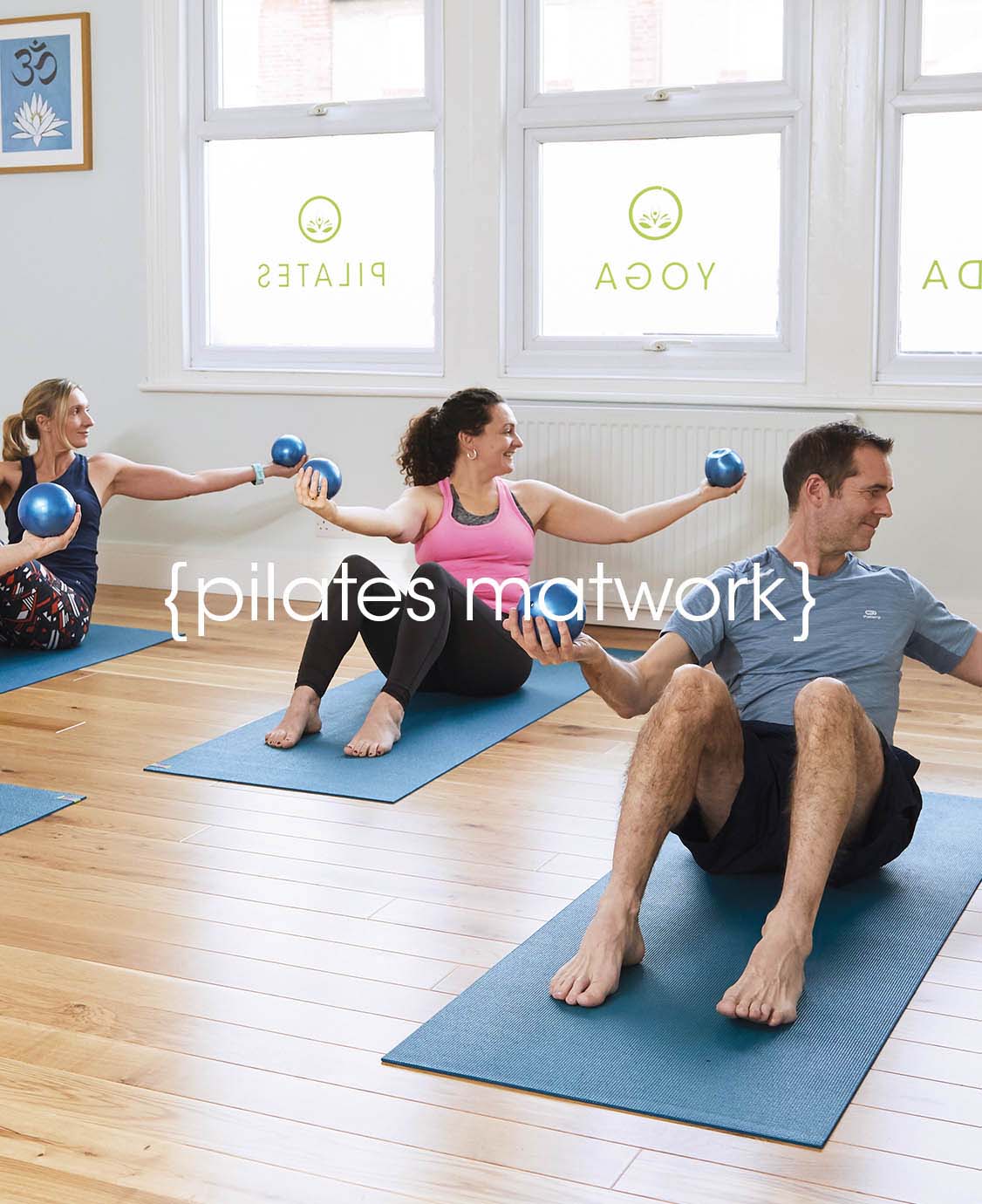 Pilates Matwork at Lotus health and fitness