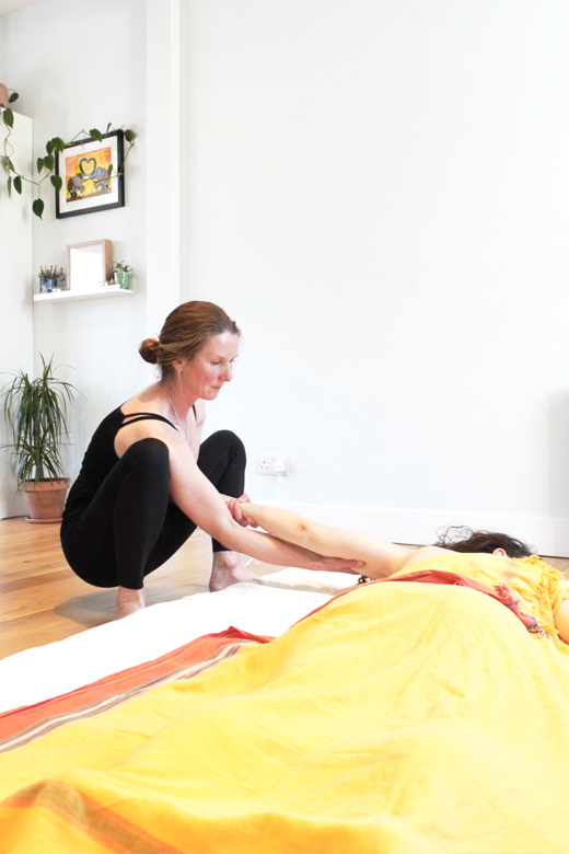 Ayurvedic Yoga Massage at lotus health and fitness